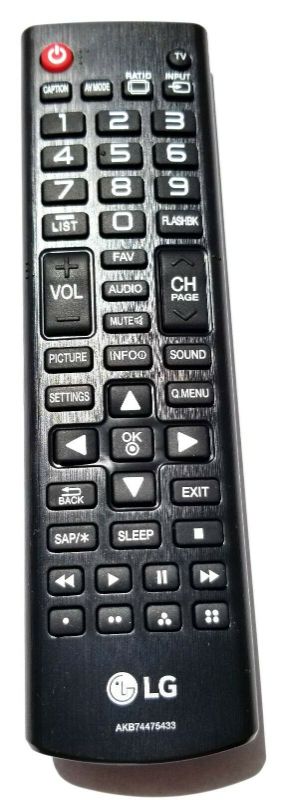 Photo 1 of LG AKB74475433 Genuine OEM Original Remote 55LF6000, 60LF6000, 32LB520B, 60LB520
