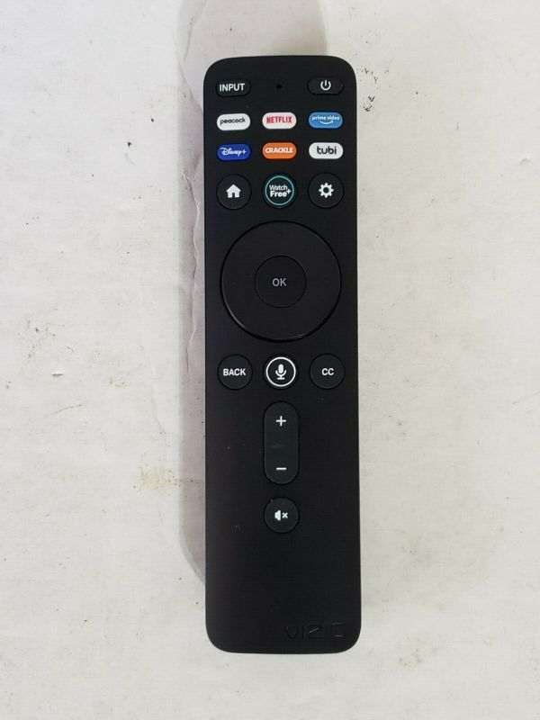 Photo 1 of VIZIO V505-J09 REMOTE XRT260 WITH DISNEY PLUS, TUBI, PEACOCK
