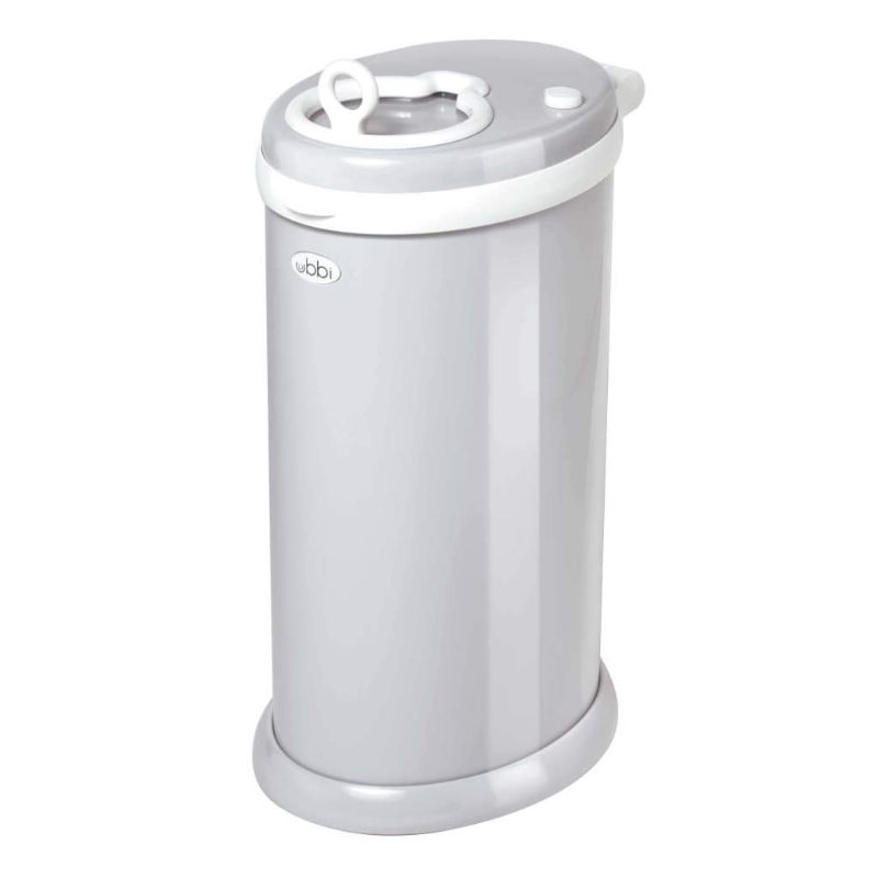 Photo 1 of 
Ubbi Steel Odor Locking Diaper Pail with Child Proof Lock