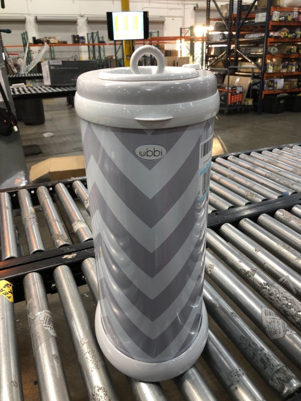 Photo 2 of 
Ubbi Steel Odor Locking Diaper Pail with Child Proof Lock