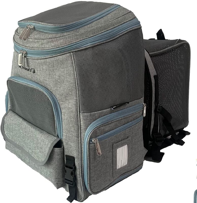 Photo 1 of 
Mr. Peanut's Tahoe Series Expandable Backpack Pet Carrier