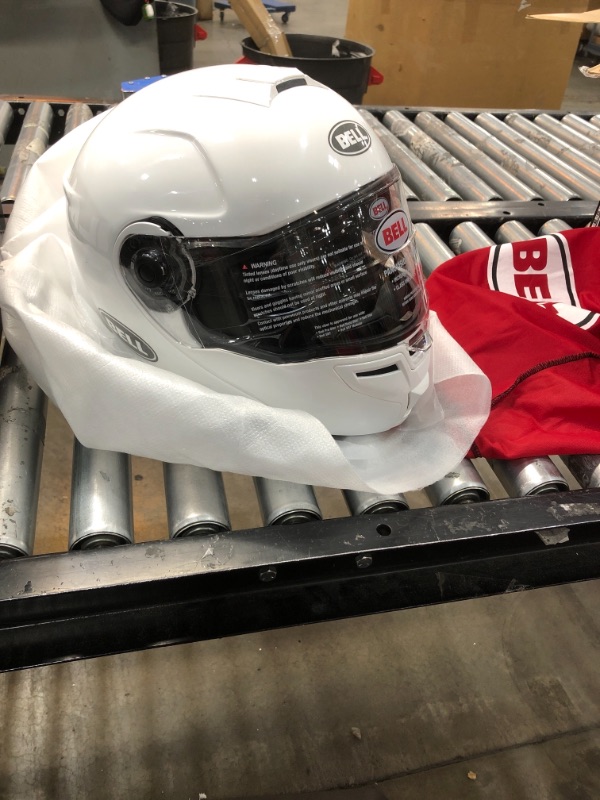 Photo 2 of 
Bell SRT Street Helmets
Color:Gloss White SMALL