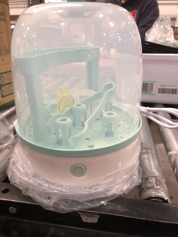 Photo 2 of Baby Bottle Sterili-zer, Bottle Steam Sterili-zer for Baby Bottles Pacifiers Breast Pumps Large Capacity and 99.99% Cleaned in 8 Mins
