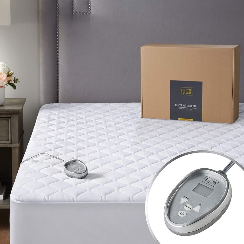 Photo 1 of 
Premium Mattress Heating Pad Twin Size 39x75 inch | Quilted Cotton Electrical Mattress Pad with 20 Heat Setting Controller & Auto Shut Off | Relieve...
Size:Twin