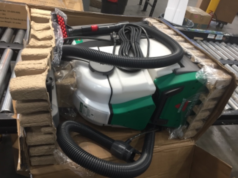 Photo 2 of Bissell Big Green Professional Carpet Cleaner Machine, 86T3