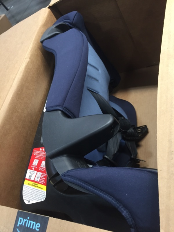 Photo 2 of Cosco Finale Dx 2-In-1 Combination Booster Car Seat, Sport Blue
