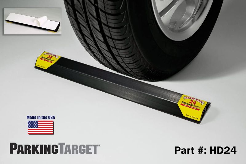 Photo 1 of 
PARKING TARGET HD24: Heavy Duty ParkingTarget - Parking Aid Protects Car and Garage Walls - Easy to Install – Peel n Stick - Only 1 Needed per Vehicle –...