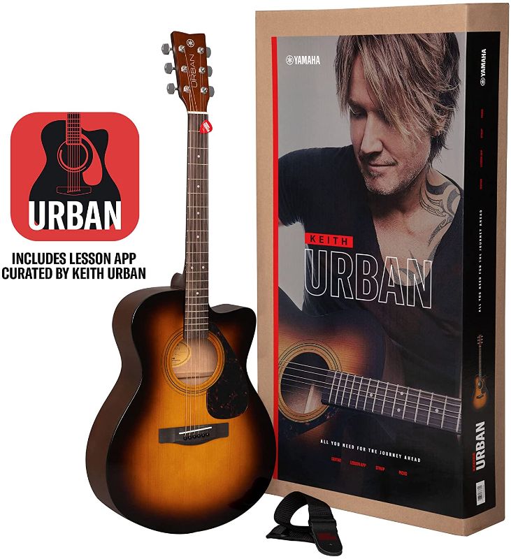 Photo 1 of **INCOMEPLETE**
URBAN Guitar by Yamaha – Learn Guitar with Keith Urban - Guitar, App & Essential Accessories

