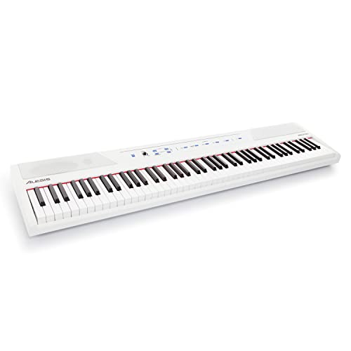 Photo 1 of **DAMAGED**
Alesis Digital Pianos-Home (Recital White)