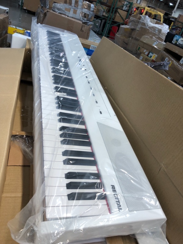 Photo 3 of **DAMAGED**
Alesis Digital Pianos-Home (Recital White)