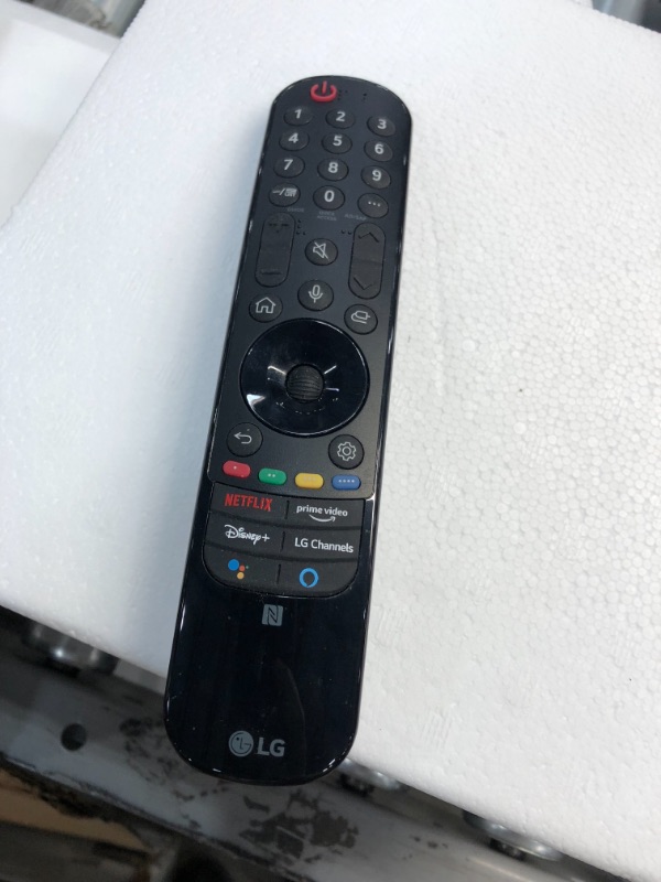 Photo 8 of **DAMAGED**
LG OLED G1 Series 55” Alexa Built-in 4k Smart OLED evo TV (3840 x 2160), Gallery Design, 120Hz Refresh Rate, AI-Powered 4K, Dolby Cinema, WiSA Ready (OLED55G1PUA, 2021)
