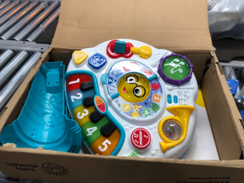 Photo 2 of Baby Einstein Discovering Music Activity Table, Ages 6 months +, Battery required
