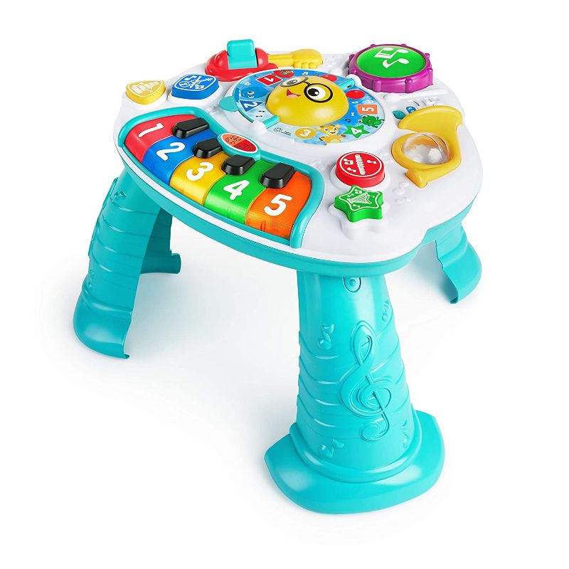 Photo 1 of Baby Einstein Discovering Music Activity Table, Ages 6 months +, Battery required
