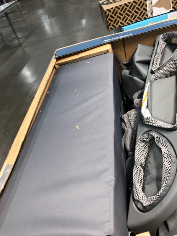 Photo 1 of Graco Pack 'n Play Day2Dream Travel Bassinet Playard Features Portable Bassinet Diaper Changer and More, Alaska

