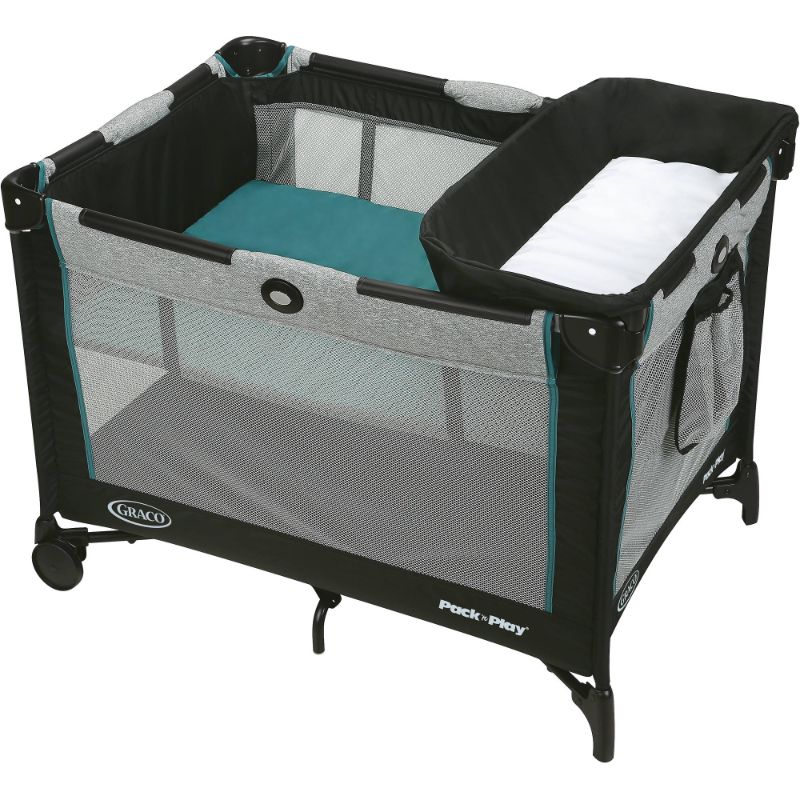 Photo 1 of Graco Pack 'n Play Simple Solutions Playard with Bassinet, Darcie
