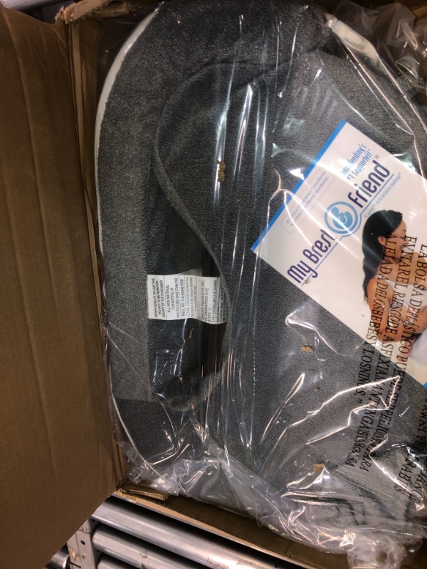Photo 1 of My Brest Friend Deluxe Nursing Pillow - Evening Grey.