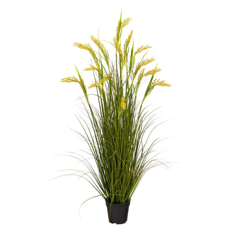 Photo 1 of 3.5’ Wheat Grain Artificial Plant
