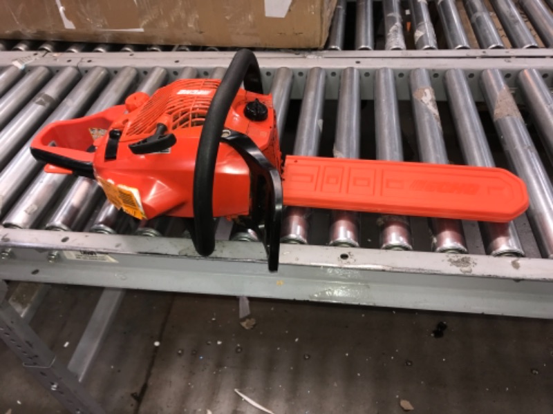 Photo 2 of 14 in. 30.5 cc Gas 2-Stroke Cycle Chainsaw
Echo CS310