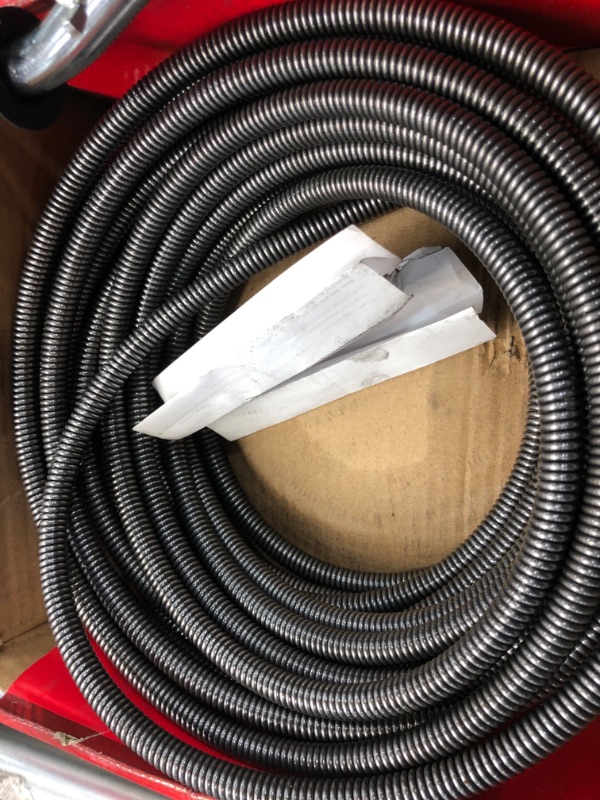 Photo 1 of 1/2 in. x 50 ft. Drain Auger