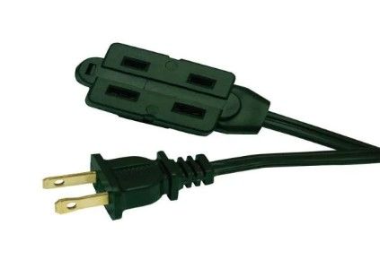 Photo 1 of *4 Pack* 6 ft., 9 ft., 15 ft. 16/2 Green Extension Cords.
