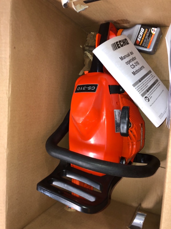 Photo 5 of 14 in. 30.5 cc Gas 2-Stroke Cycle Chainsaw
