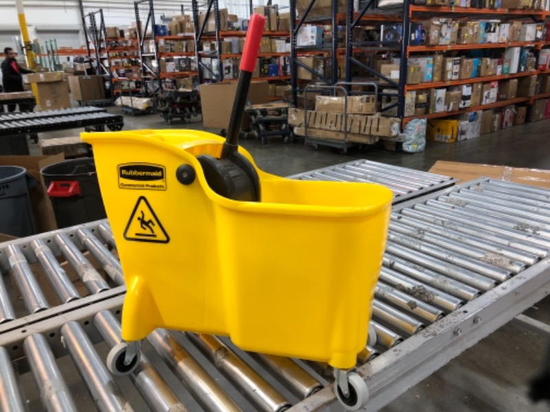 Photo 1 of 31 Qt. Tandem Mop Bucket