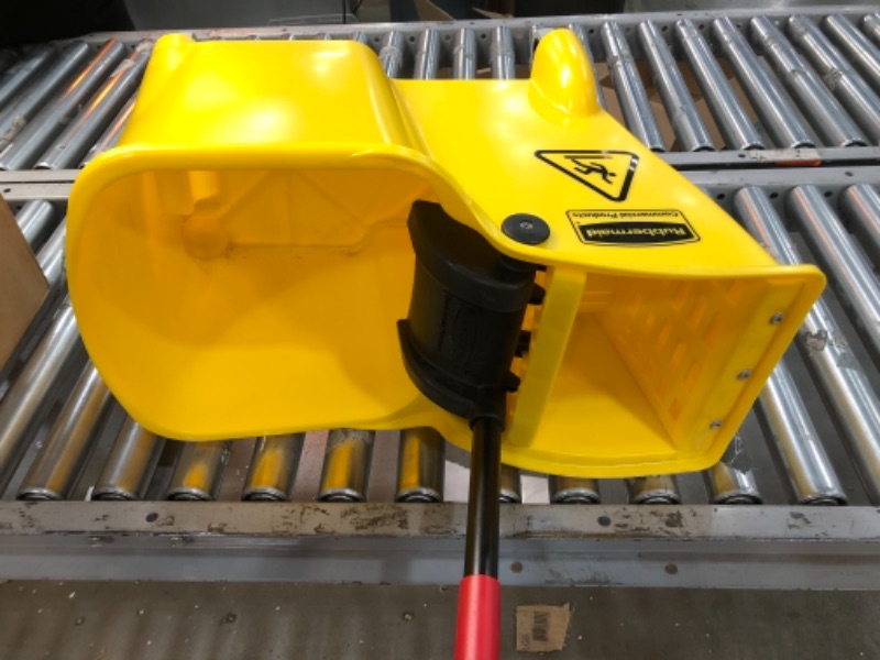 Photo 1 of 31 Qt. Tandem Mop Bucket