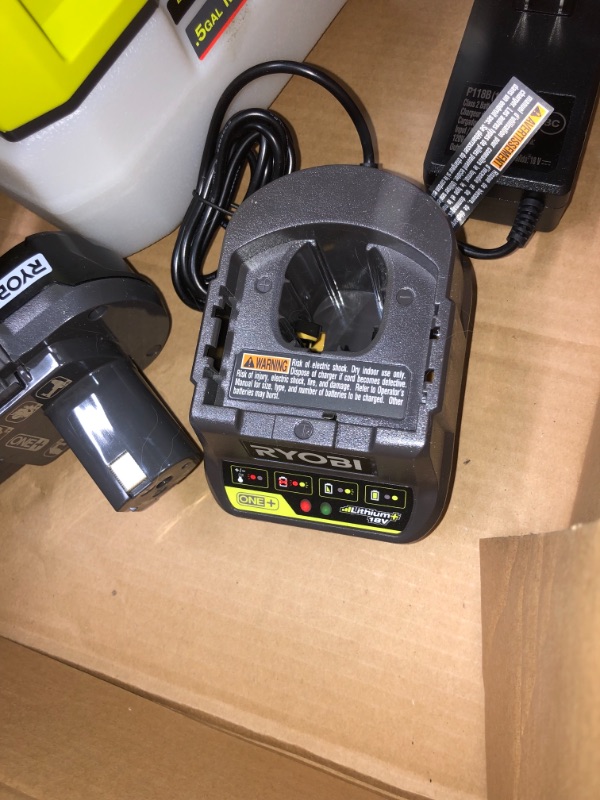 Photo 5 of used**ONE+ 18V Cordless Battery Fogger/Mister with 2.0 Ah Battery and Charger