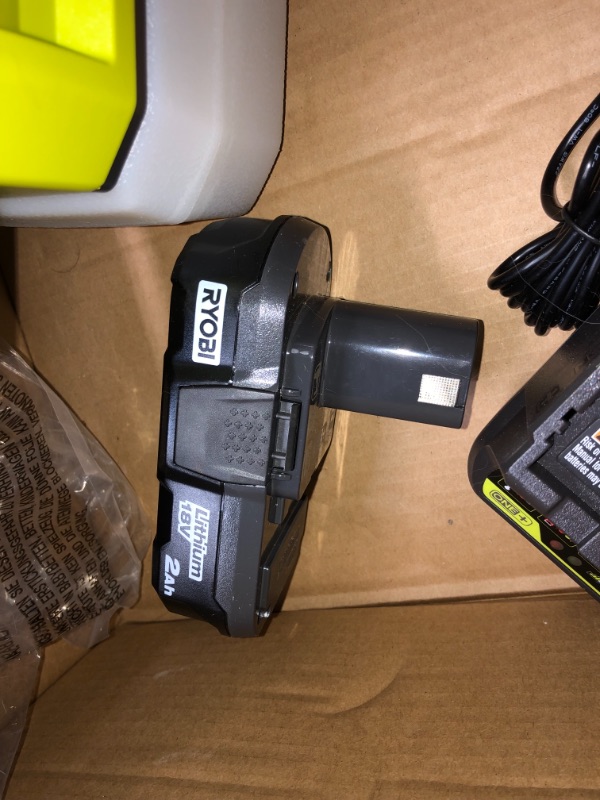 Photo 7 of used**ONE+ 18V Cordless Battery Fogger/Mister with 2.0 Ah Battery and Charger