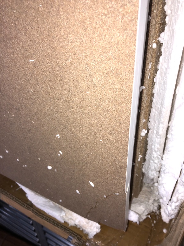 Photo 6 of *Incomplete* *Box 1 of 1*
Hodedah Import HIK92 Kitchen Cabinet, White