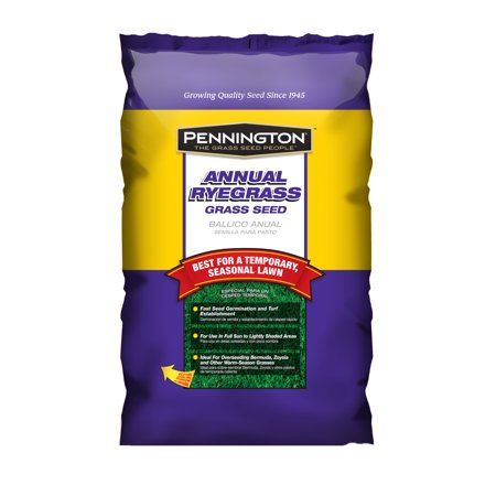 Photo 1 of *7 Bags* Pennington Annual Ryegrass Retail Bag to Overseed Warm Season Grasses, 25 Lb
*13 Bags* Pennington Annual Rygrass Grass Seed, 50#
