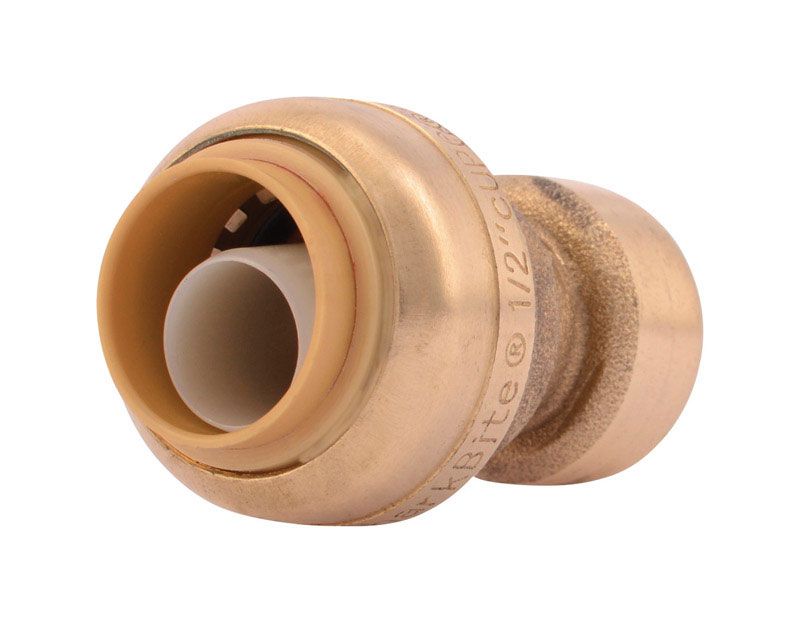 Photo 1 of 3 pack
U050LFA Push Fit Straight Coupling 0.25 X 0.5 in.
