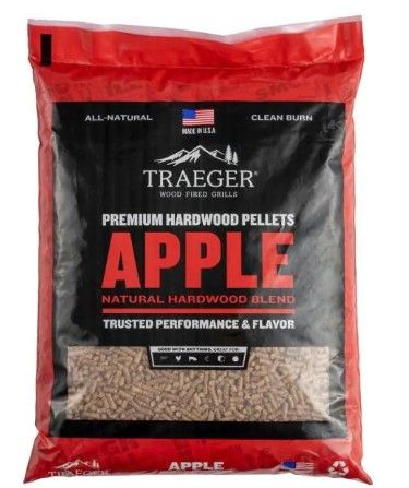 Photo 1 of 20 lb. Apple Wood Pellets
