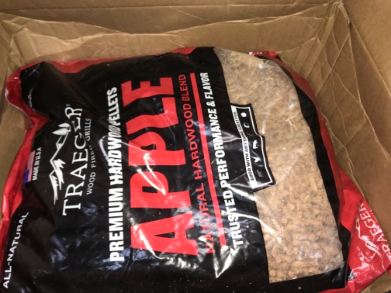 Photo 3 of 20 lb. Apple Wood Pellets
