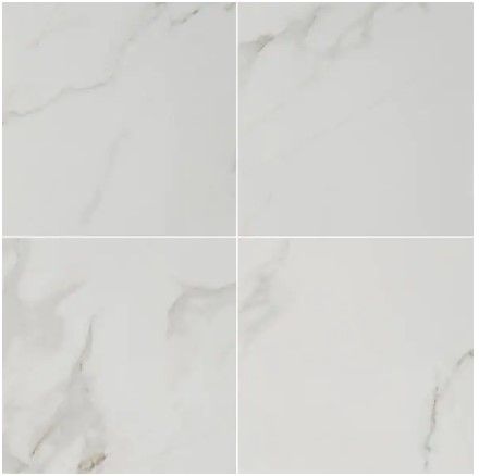 Photo 1 of *28 boxes*
Carrara 24 in. x 24 in. Polished Porcelain Floor and Wall Tile (16 sq. ft. / case)
