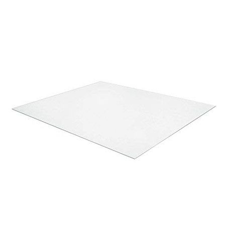 Photo 1 of Basics Polycarbonate Extra Large Chair Mat for Hard Floors - 59" X 79"
