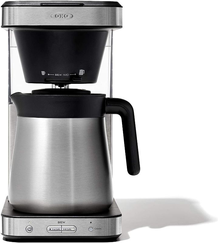 Photo 1 of OXO Brew 8 Cup Coffee Maker, Stainless Steel
