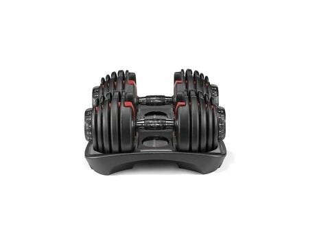 Photo 1 of ***PARTS ONLY*** Bowflex SelectTech 552 Adjustable Dumbbells, set of 2