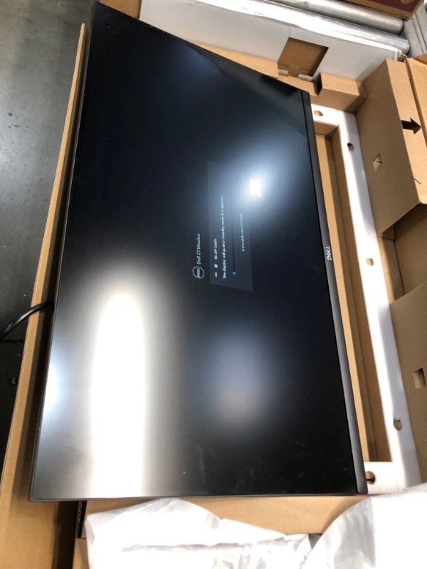 Photo 1 of Dell 27" 4K Ultra HD 60Hz 4ms GTG IPS LED FreeSync Gaming Monitor - Black
model: S2721QS