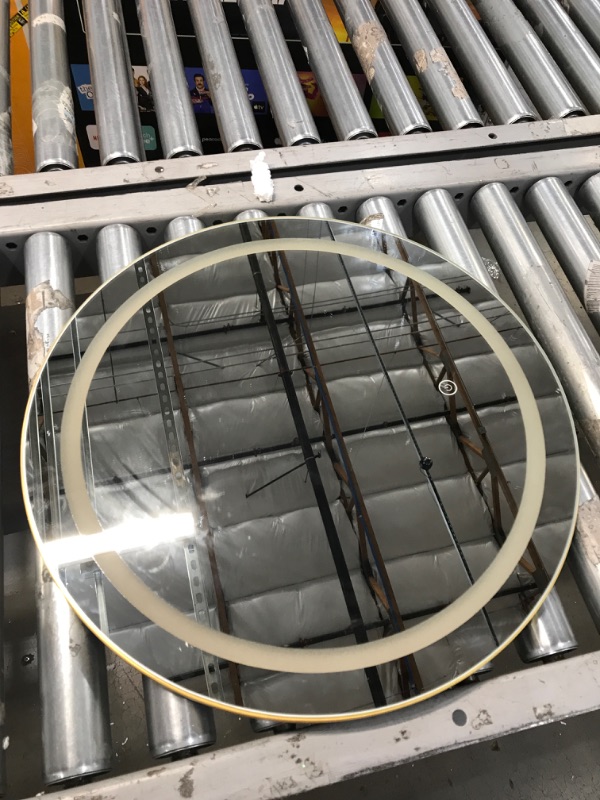 Photo 1 of 19.5" round diameter mirror