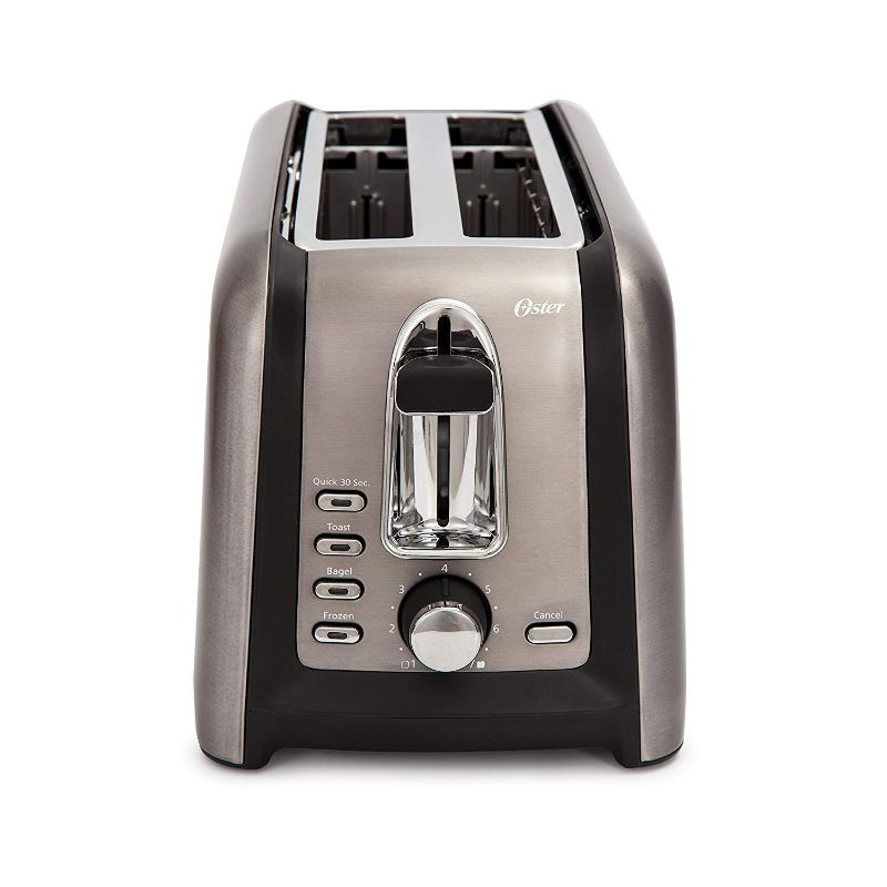 Photo 1 of ***SEE COMMENTS*** Oster 4-Slice Toaster - Silver
MODEL: TSSTTRGM4L TOASTER
