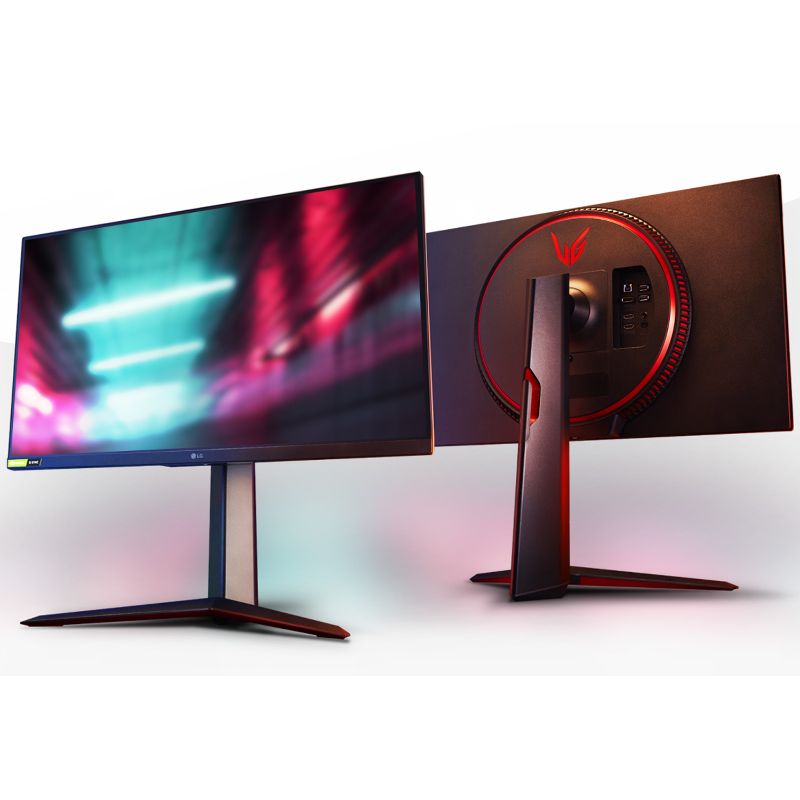 Photo 1 of LG UltraGear 27GP850-B 27" 16:9 Adaptive-Sync QHD 165 Hz HDR IPS Gaming Monitor
