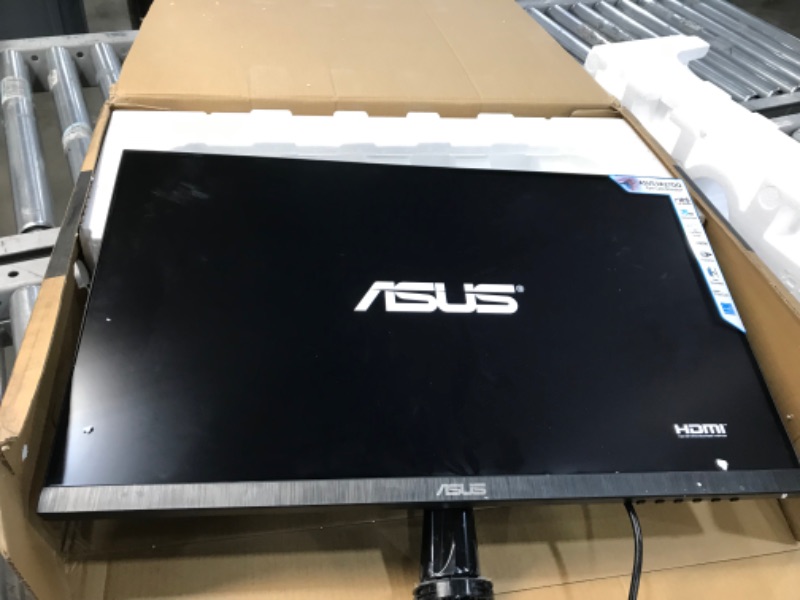 Photo 1 of ASUS 27" LED Monitor, Black
model: VA27DQ
