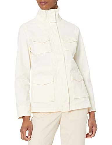 Photo 1 of Amazon Essentials Women's Utility Jacket, Off White, XX-Large
