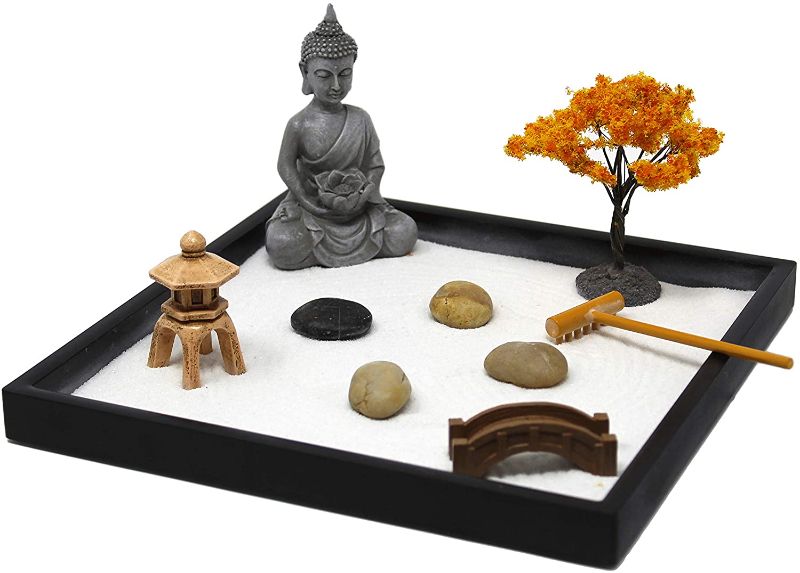 Photo 1 of **sand only*** Zen Garden sand, White