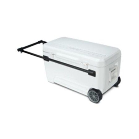 Photo 1 of Igloo 50170 110 Qt Glide Pro Portable Large Ice Chest Wheeled Cooler
