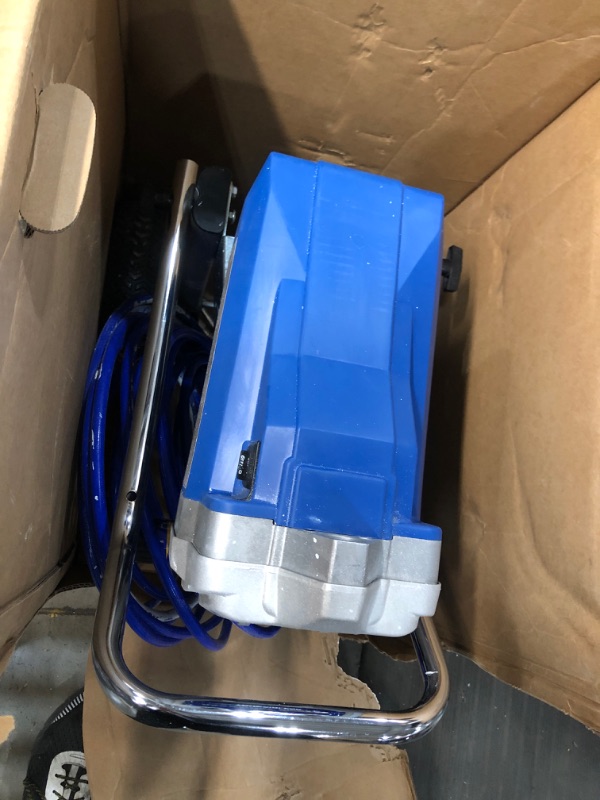 Photo 3 of Graco Magnum ProX19 Cart Airless Paint Sprayer
(NON-FUNCTIONAL)