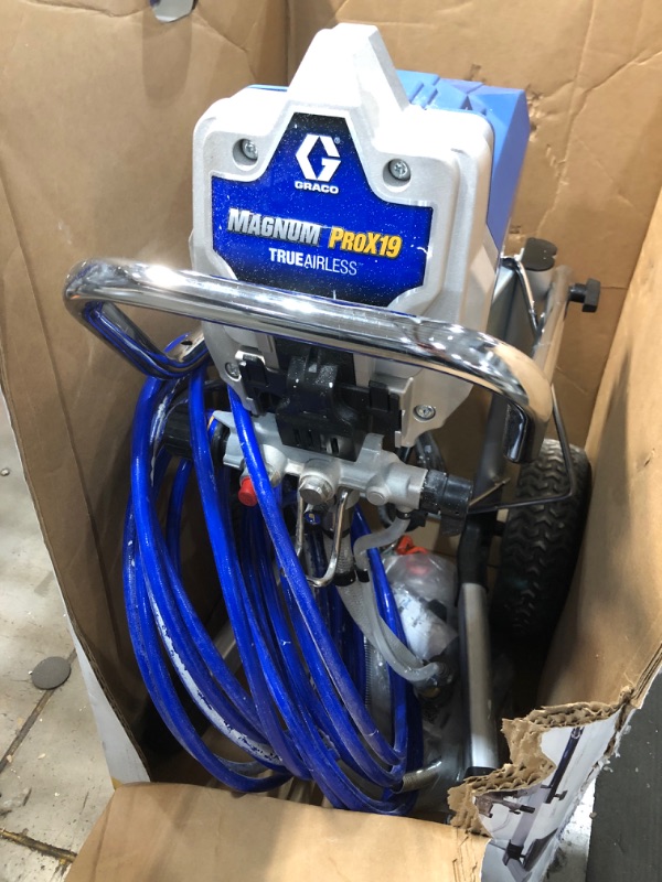 Photo 2 of Graco Magnum ProX19 Cart Airless Paint Sprayer
(NON-FUNCTIONAL)