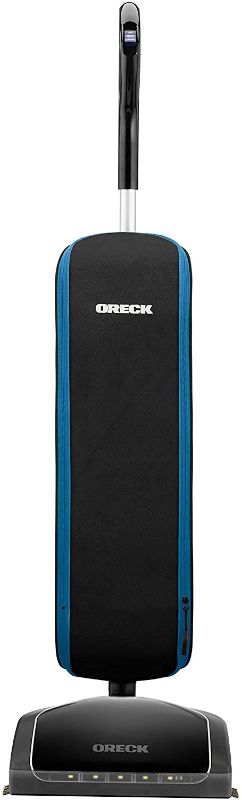 Photo 1 of Oreck HEPA Bagged Upright Vacuum Cleaner, Lightweight, For Carpet and Hard Floor, UK30205PC, Blue
