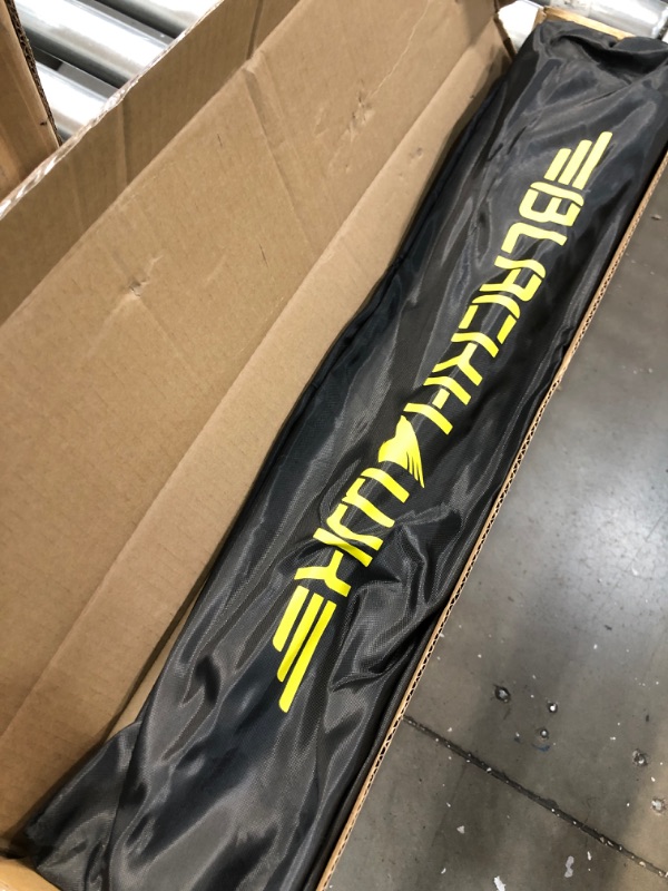 Photo 1 of Franklin Sports Blackhawk Backyard Soccer Goal - Portable Kids Soccer Net - Pop Up Folding Indoor + Outdoor Goals - 4' x 3' - Black
